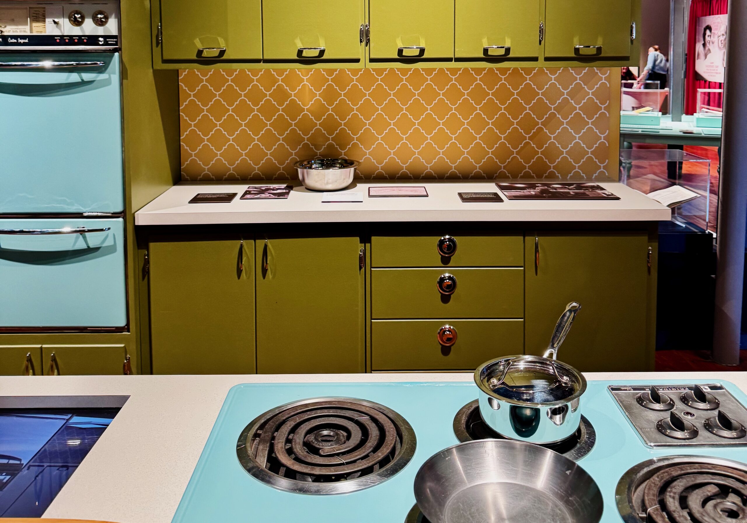TV cooking show set