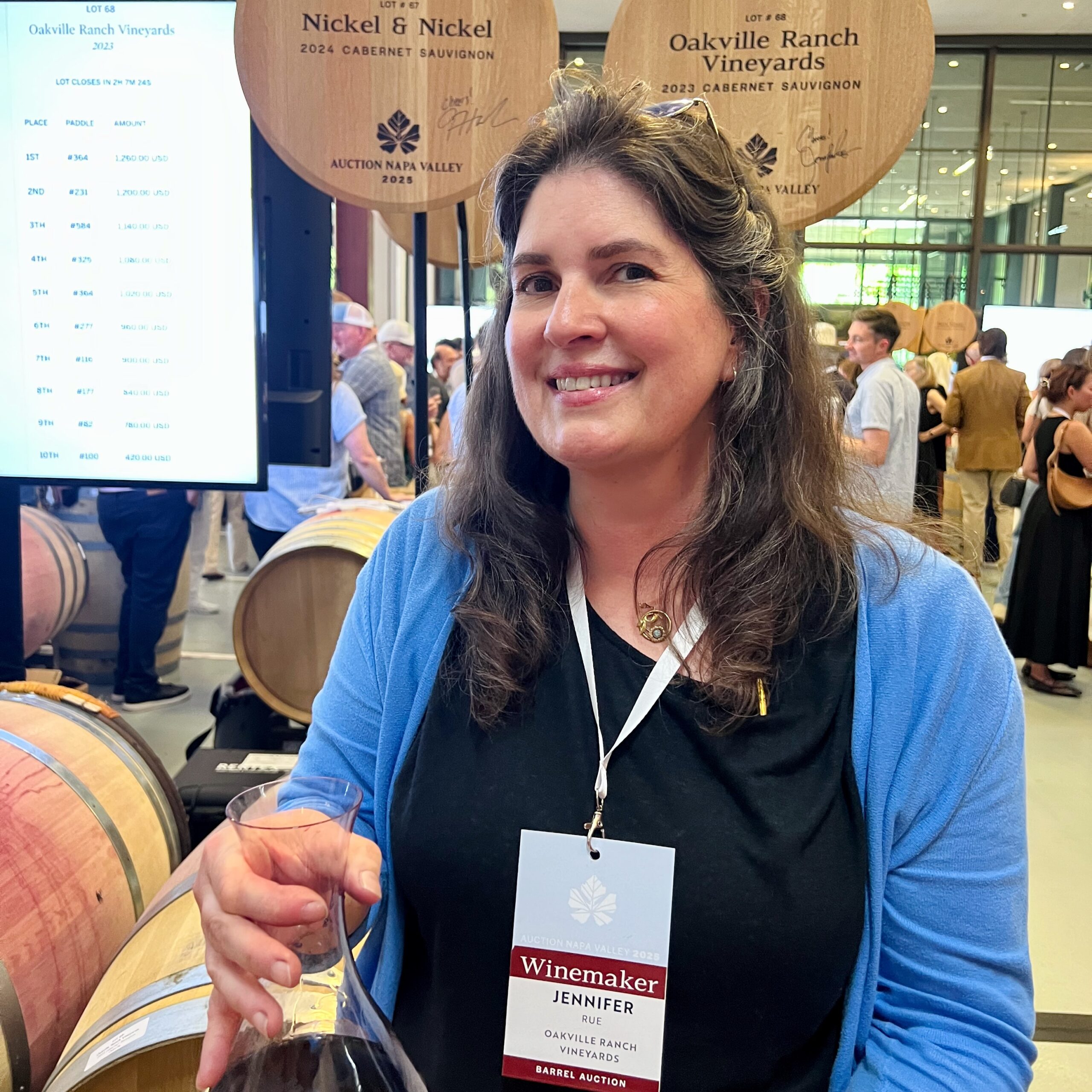 Winemaker Jennifer Rue
