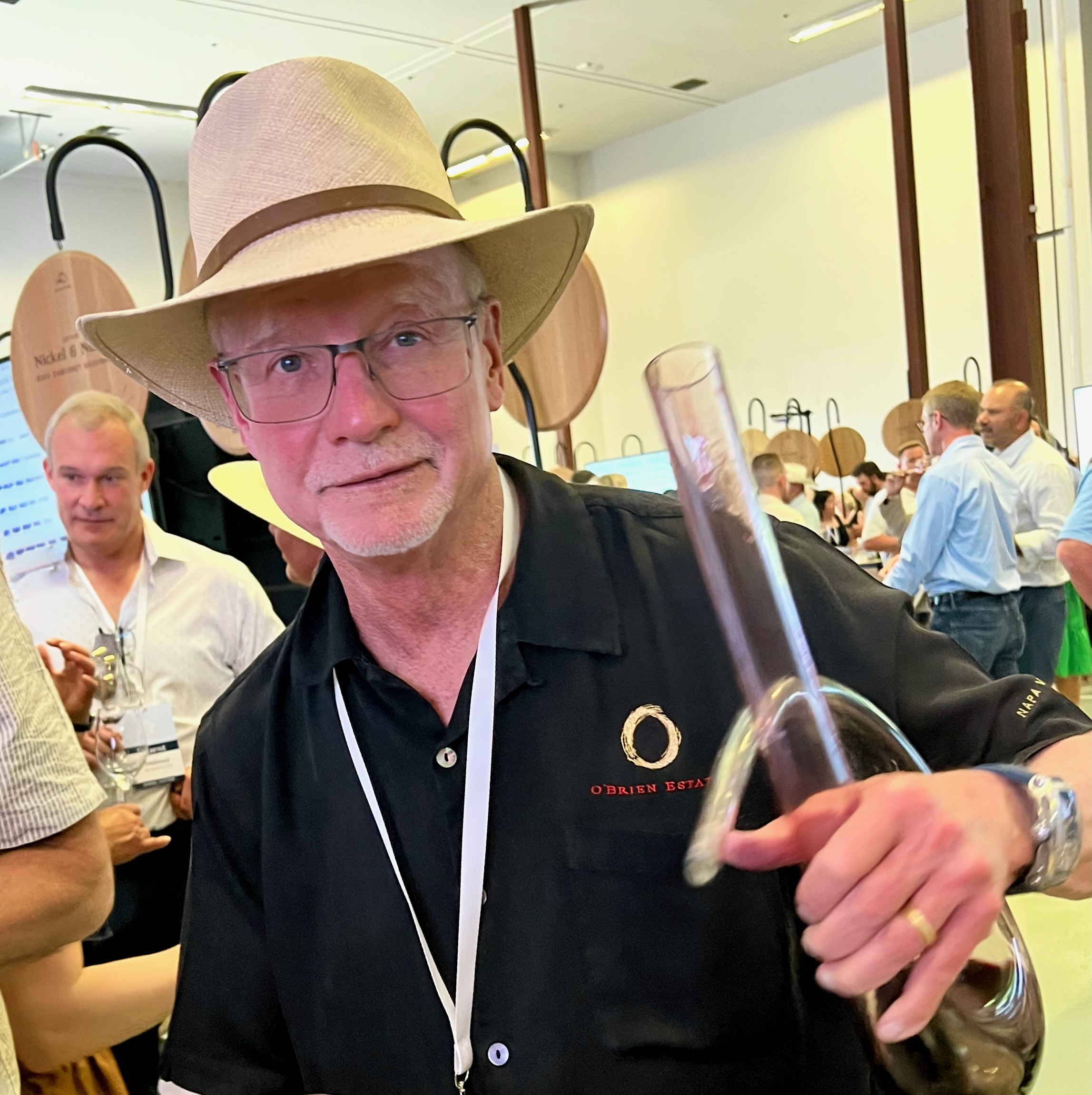 Vintner Bart O’Brien