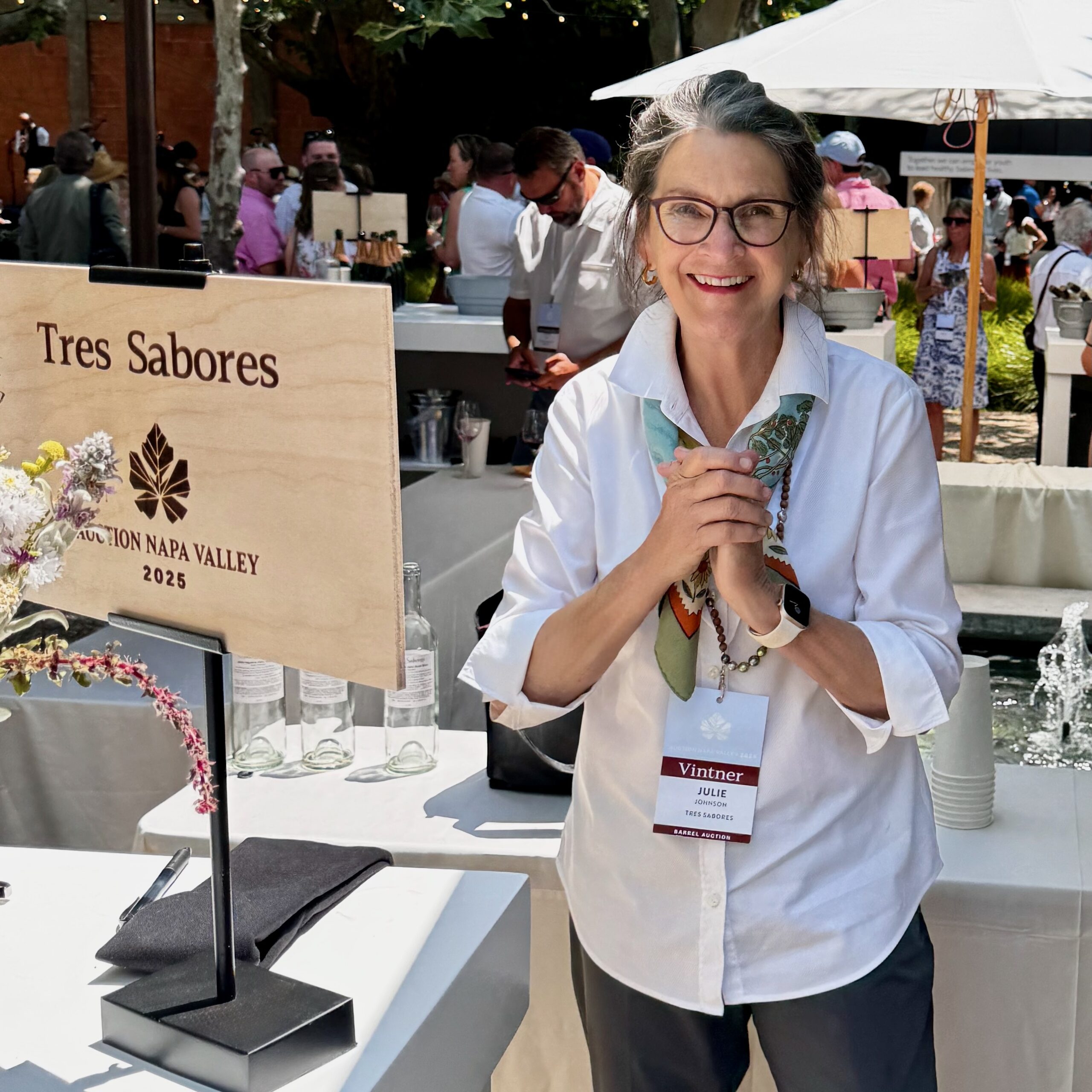 Julie Johnson of Tres Sabores