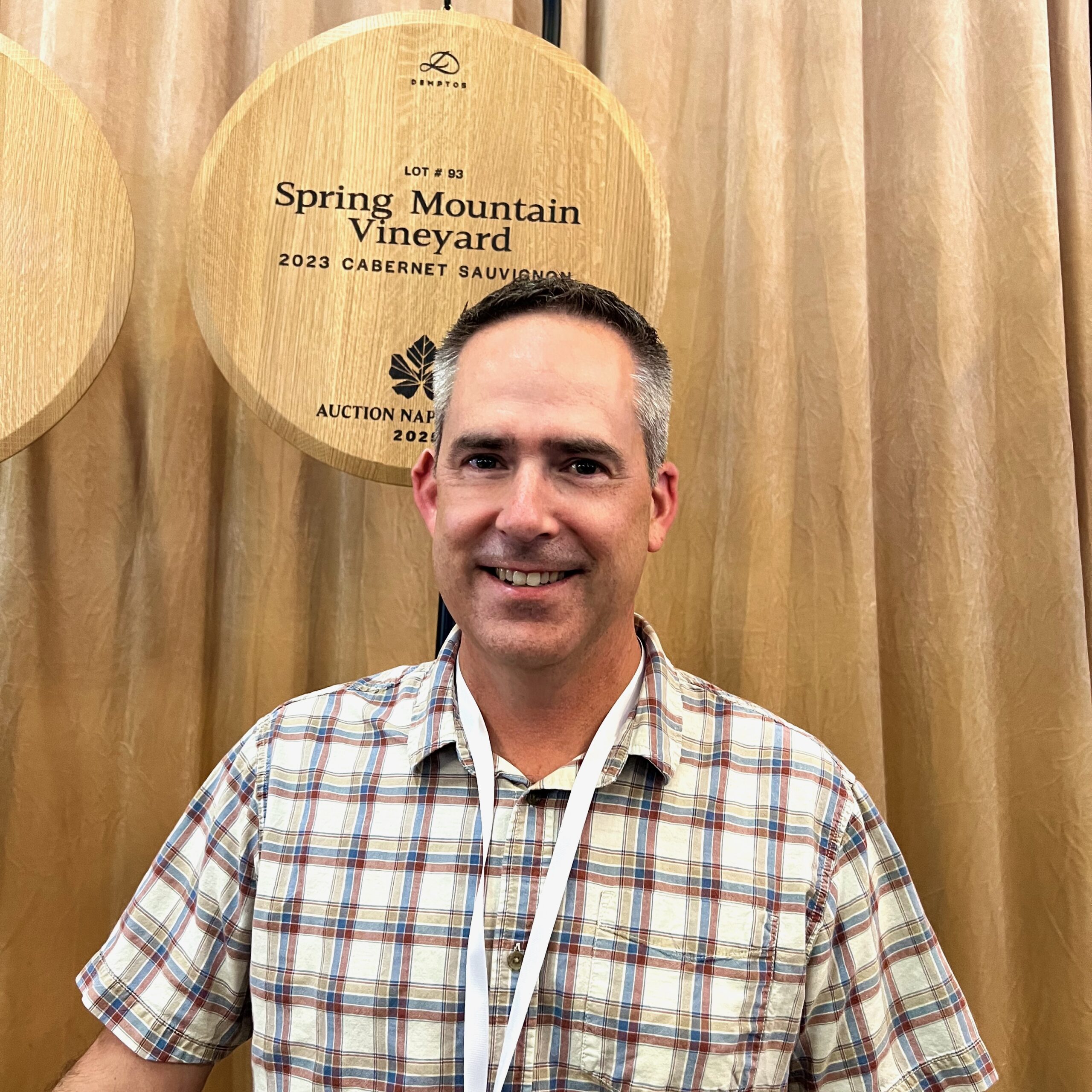 Winemaker Barrett Anderson