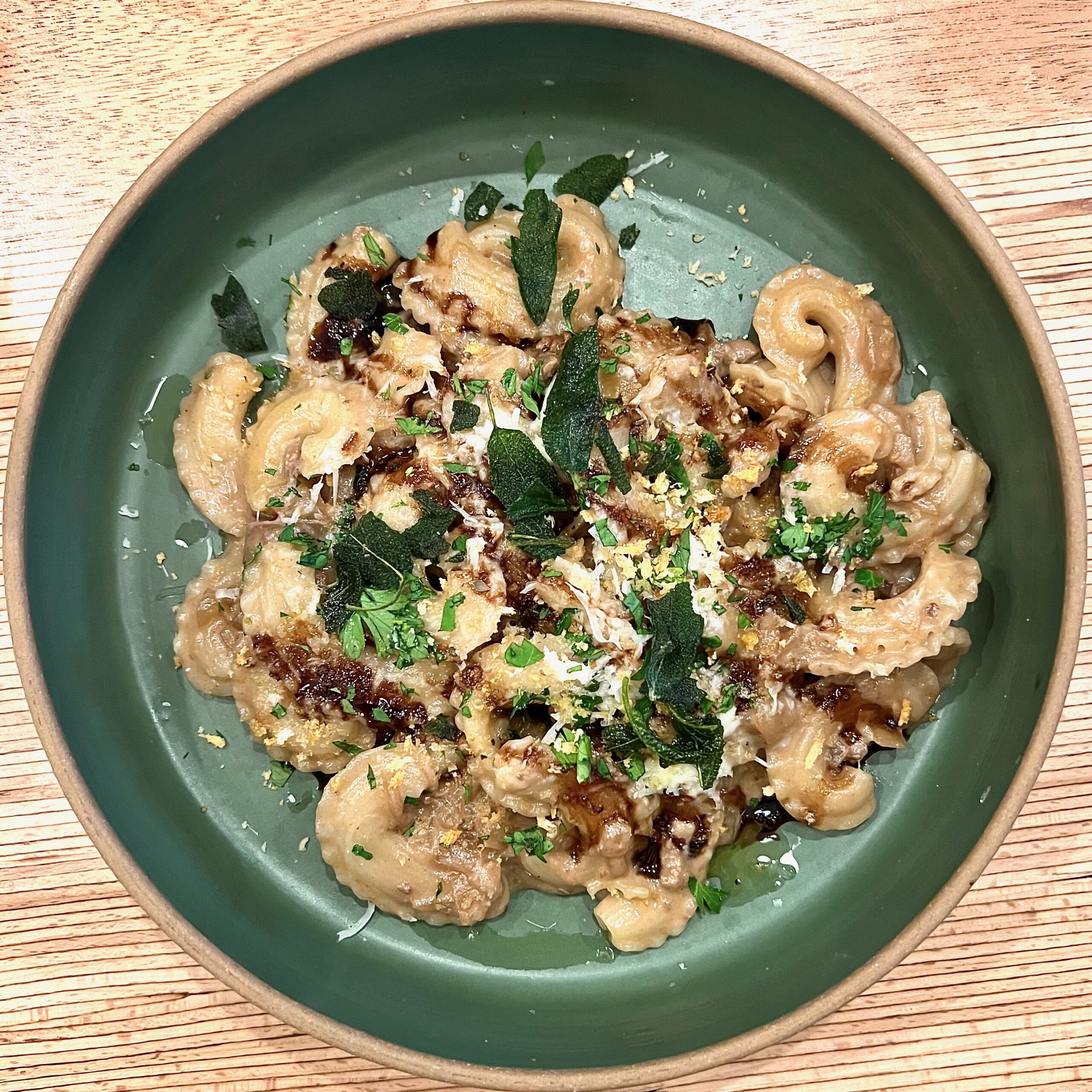 Photo of pasta dish.